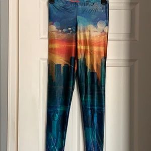 Blackmilk “pretty lights” leggings
